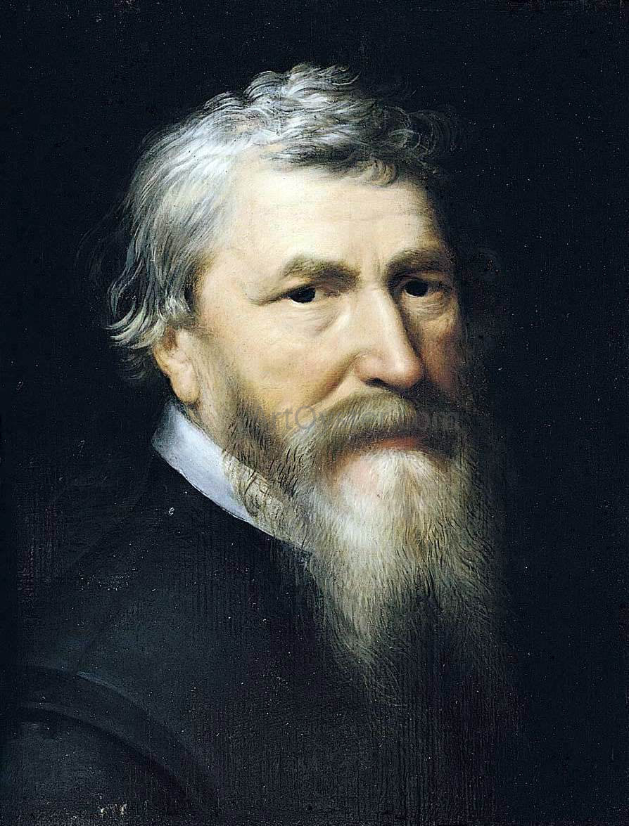 Michiel Jansz. Van Miereveld Portrait of Lubbert Gerritsz. - Canvas Print