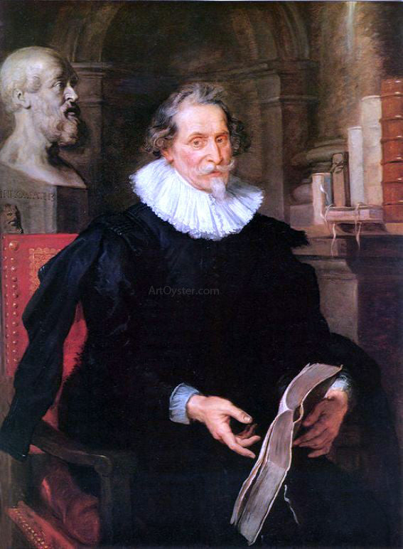 Peter Paul Rubens Portrait of Ludovicus Nonnius - Canvas Print
