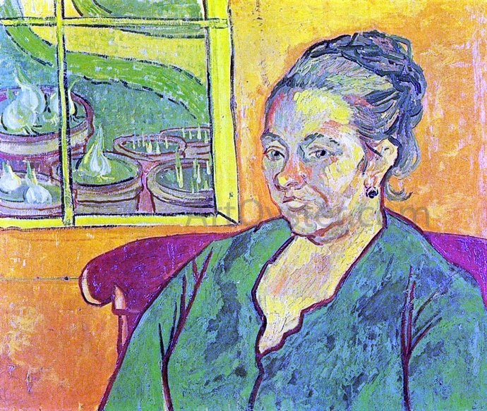 Vincent Van Gogh Portrait of Madame Augustine Roulin - Canvas Print