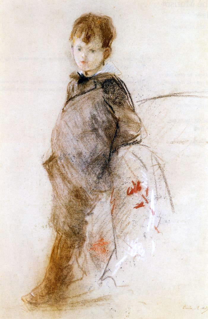 Berthe Morisot Portrait of Marcel - Canvas Print
