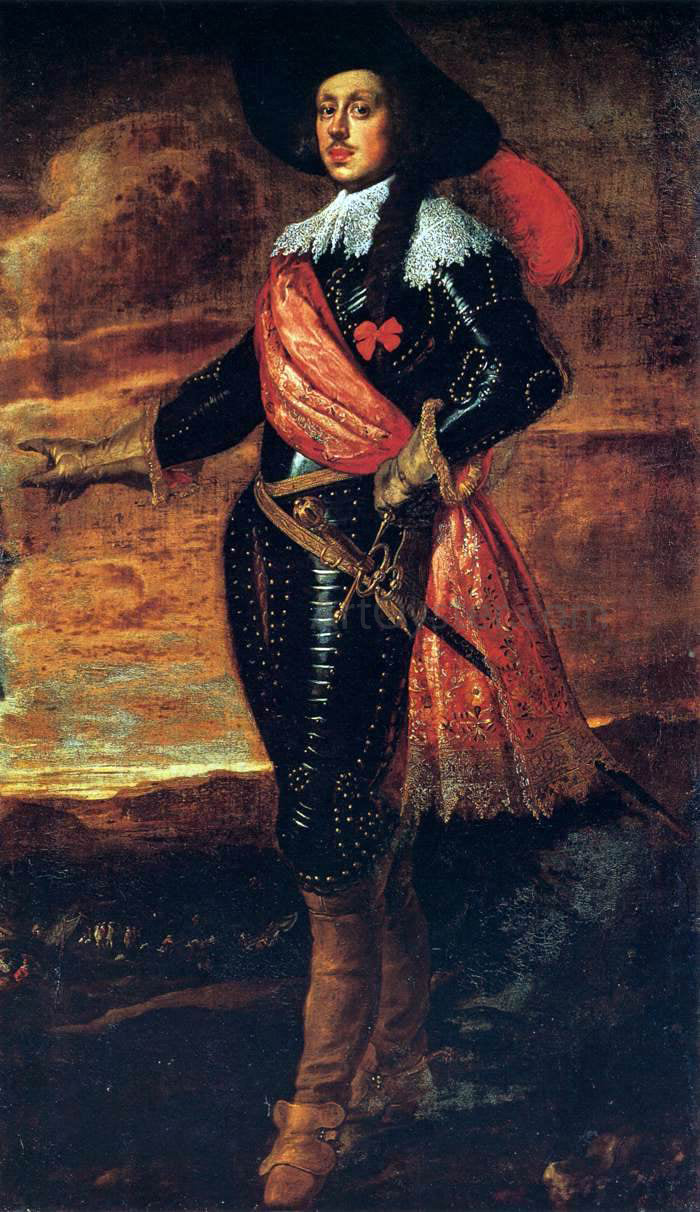 Justus Sustermans Portrait of Mattias de' Medici - Canvas Print