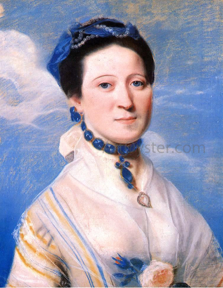 John Singleton Copley Portrait of Mrs. George Turner - Canvas Print