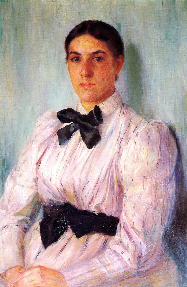 Mary Cassatt Portrait of Mrs. William Harrison - Canvas Print