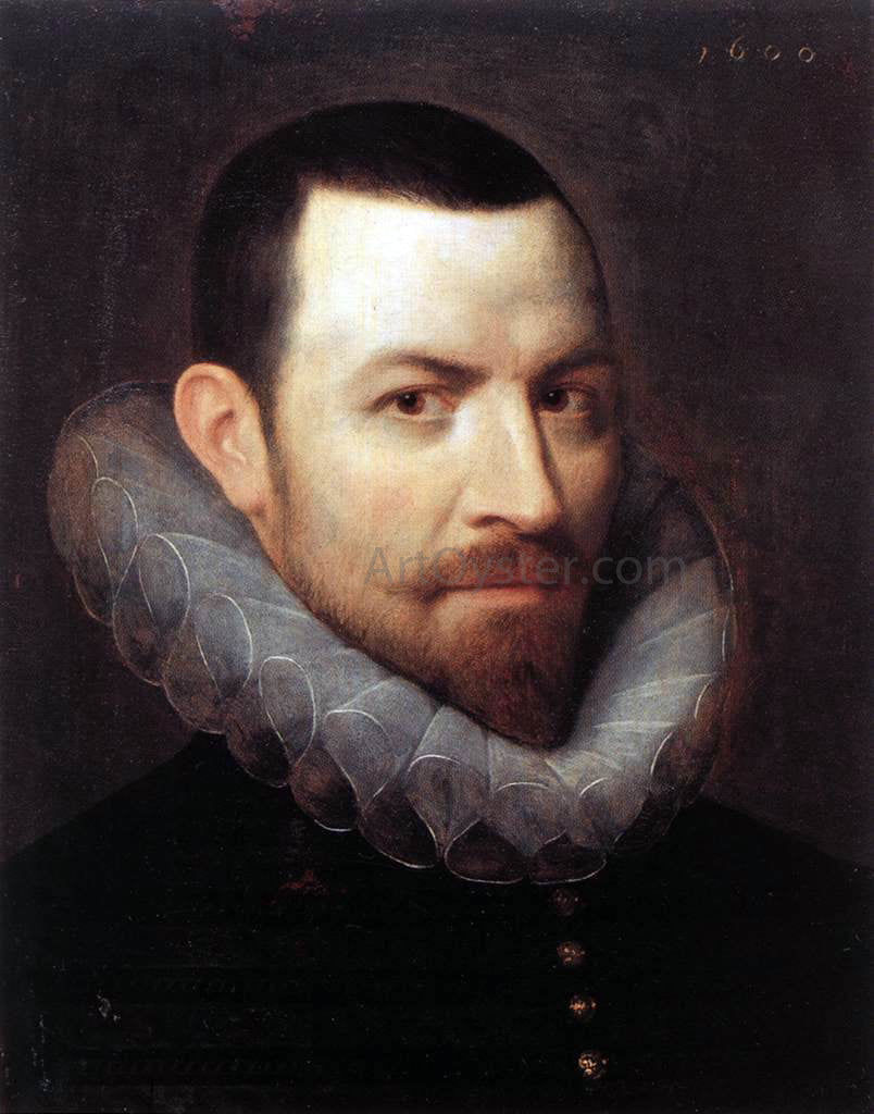 Otto Van Veen Portrait of Nicolaas Rockox - Canvas Print