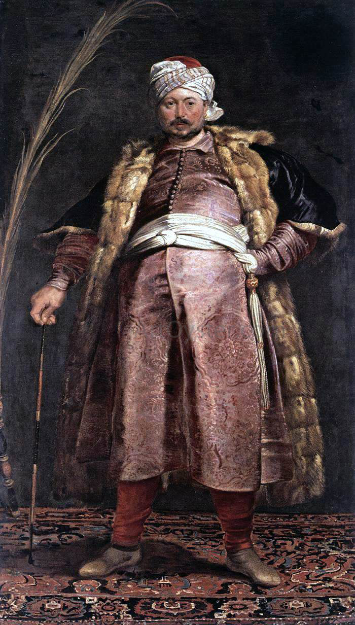 Peter Paul Rubens Portrait of Nicolas de Respaigne - Canvas Print