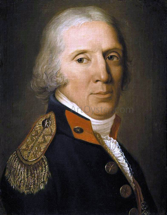 Gaspare Landi Portrait of Onofrio Boni - Canvas Print