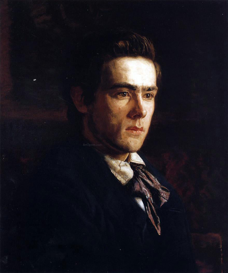 Thomas Eakins Portrait of Samuel Murray - Canvas Print