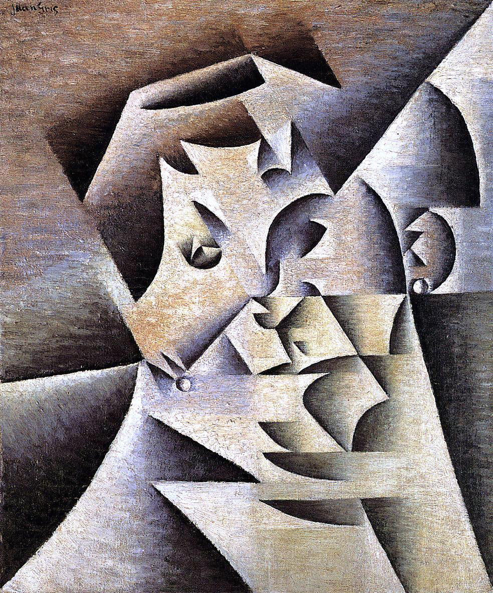 Juan Gris Portrait of the Artist's Mother - Canvas Print