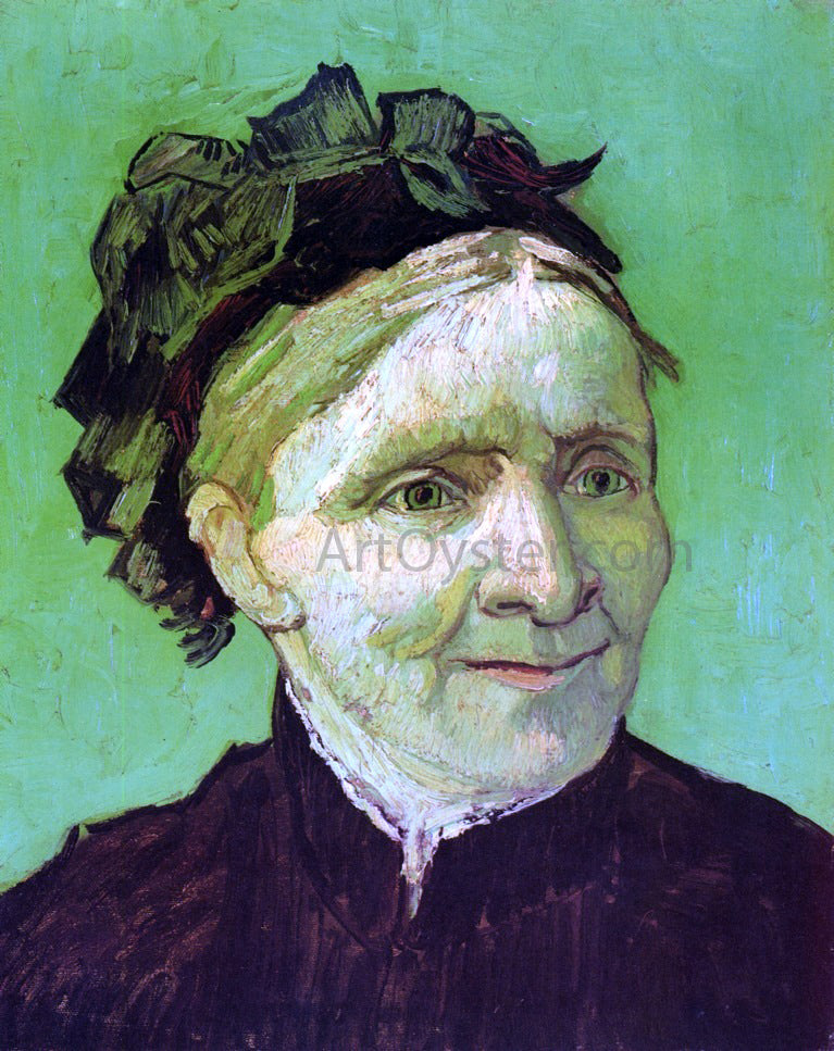 Vincent Van Gogh Portrait of the Artist's Mother - Canvas Print
