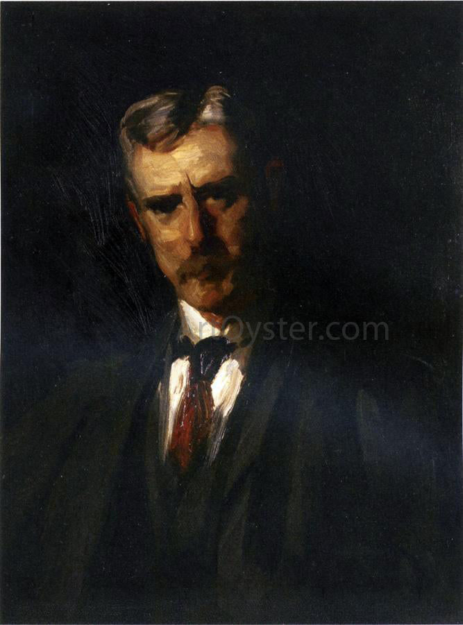 Robert Henri Portrait of Thomas Anschutz - Canvas Print