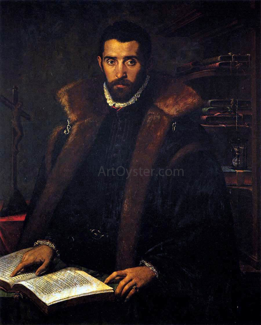 Unknown (4) Masters Portrait of Torquato Tasso - Canvas Print