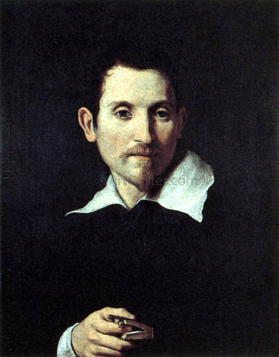 Domenichino Portrait of Virginio Cesarini - Canvas Print