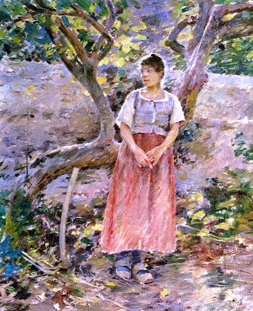 Theodore Robinson Potato Harvest - Canvas Print