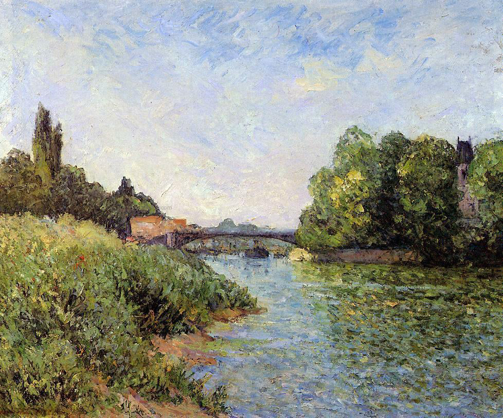 Maxime Maufra Powdery Sunshine - Canvas Print