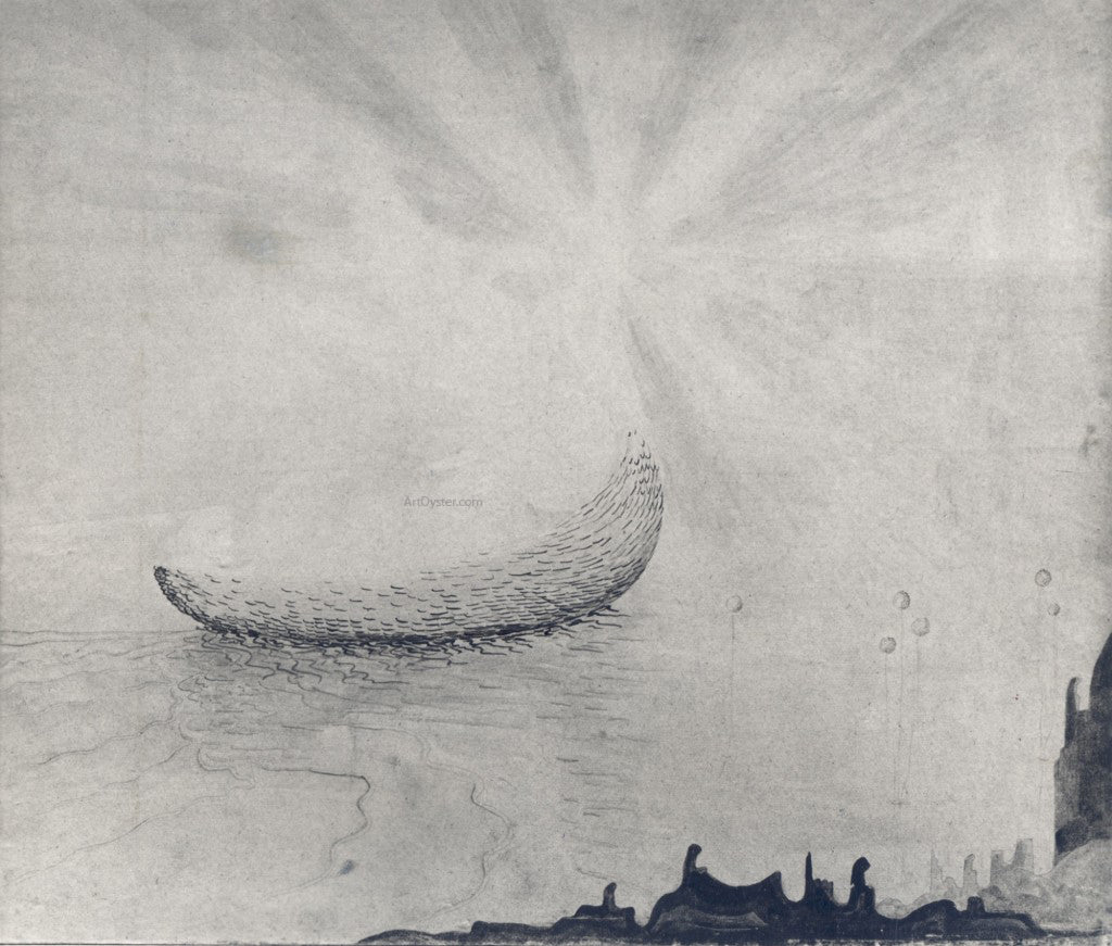 Mikalojus Ciurlionis Prelude - Canvas Print