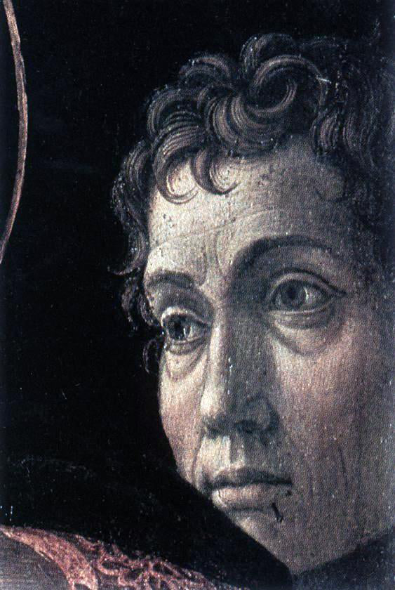 Andrea Mantegna Presentation at the Temple - detail - Canvas Print