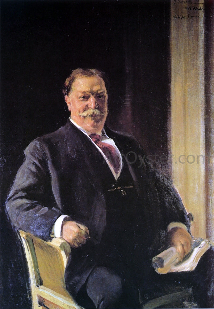 Joaquin Sorolla Y Bastida President Taft - Canvas Print