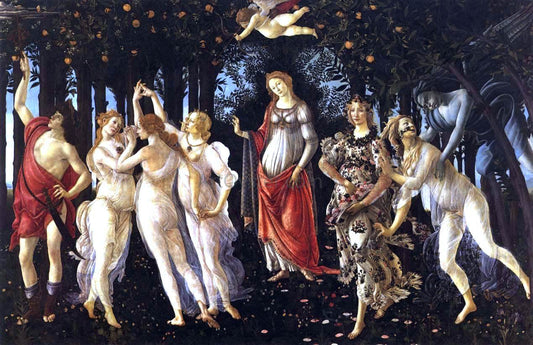 Sandro Botticelli Primavera - Canvas Print