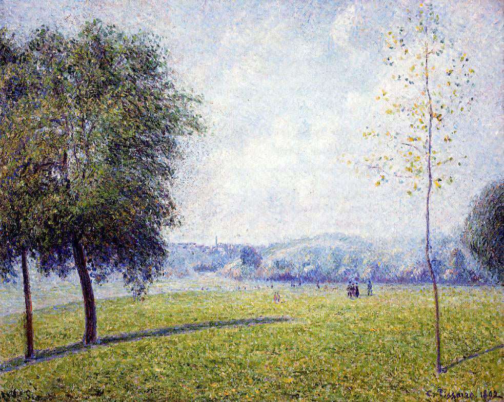 Camille Pissarro Primrose Hill, Regent's Park - Canvas Print