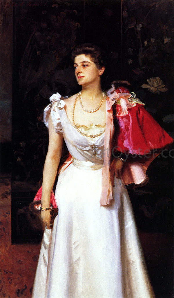 John Singer Sargent Princess Demidoff (Sophie Ilarinovna) - Canvas Print