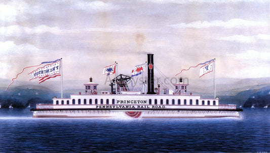 James Bard Princeton - Canvas Print