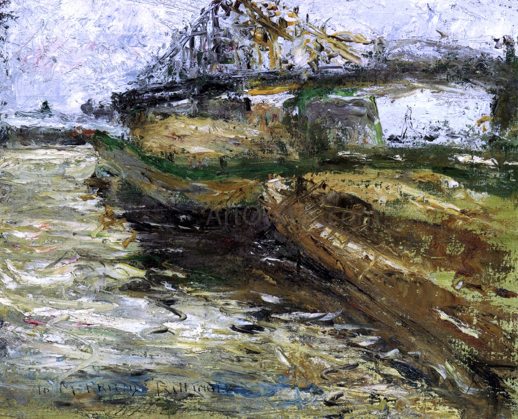 Charles Webster Hawthorne Provincetown - Canvas Print