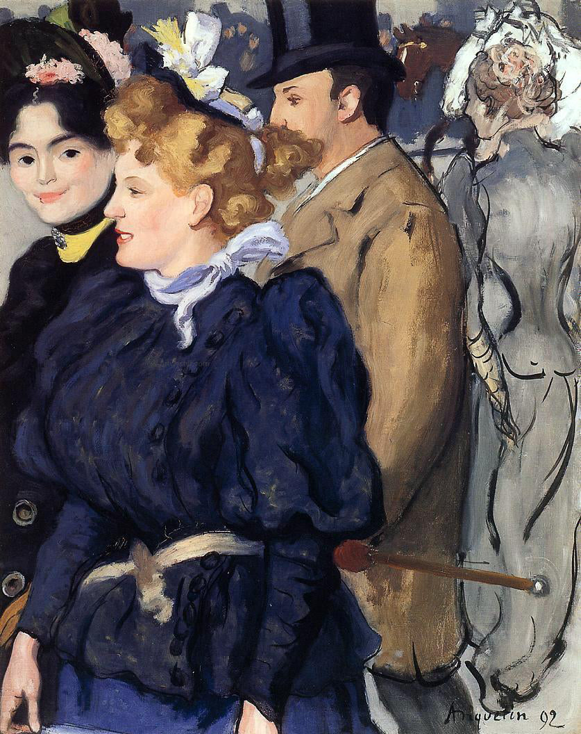 Louis Anquetin Promenade - Canvas Print