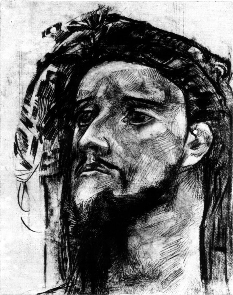 Michael Vrubel Prophet - Canvas Print