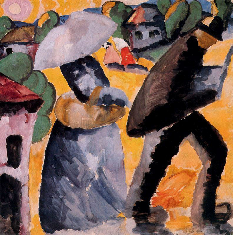 Kazimir Malevich Province - Canvas Print
