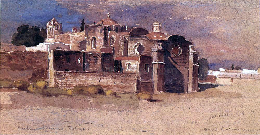 Jr. Samuel Colman Puebla, Mexico - Canvas Print