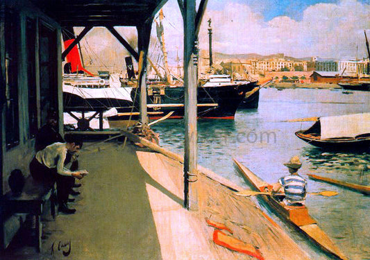 Ramon I Carbo Puerto - Canvas Print