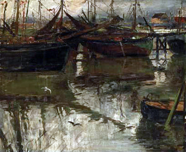 Juan Martinez Abades Puerto - Canvas Print