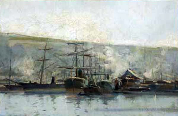 Eliseo Meifren I Roig Puerto - Canvas Print