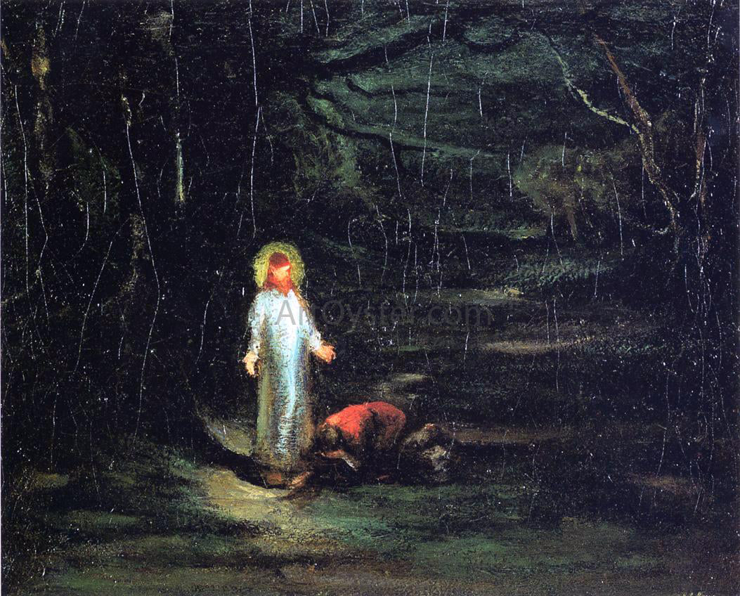 Robert Loftin Newman Rabboni - Canvas Print