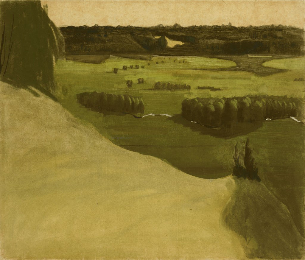 Mikalojus Ciurlionis Raigardas I - Canvas Print