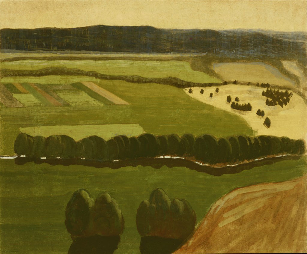 Mikalojus Ciurlionis Raigardas III - Canvas Print