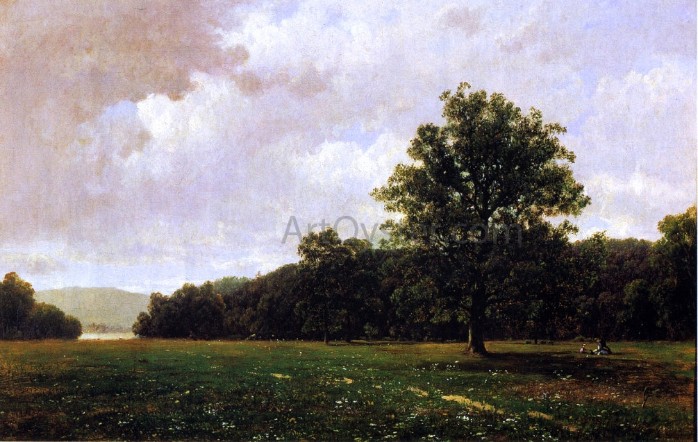 David Johnson Ramapo Hills - Canvas Print