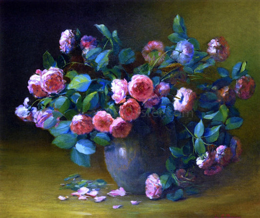 Charles Ethan Porter Rambling Roses - Canvas Print