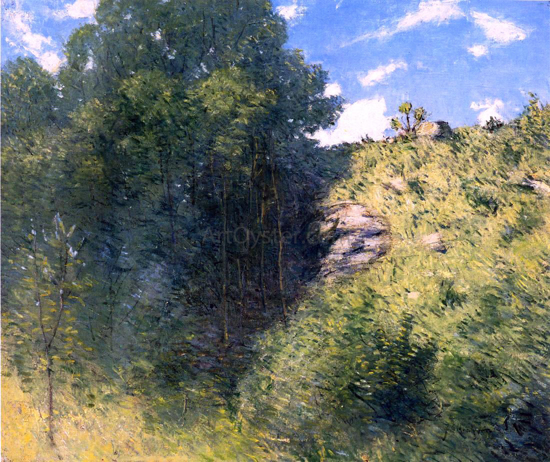 Julian Alden Weir Ravine near Branchville - Canvas Print