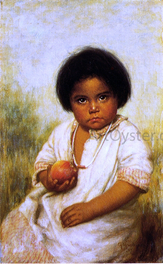 Grace Carpenter Hudson Ray of Light (Da-Ta-Leu) - Canvas Print