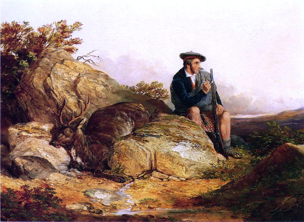 Arthur Fitzwilliam Tait Reality - Canvas Print