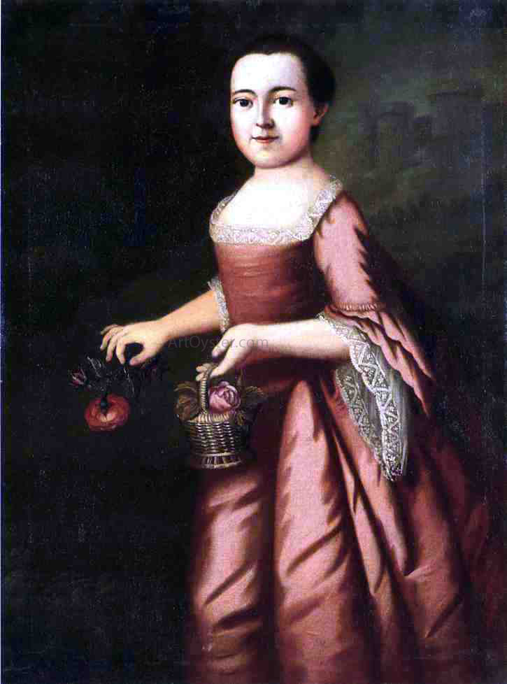 Henry Benbridge Rebecca Gordon - Canvas Print