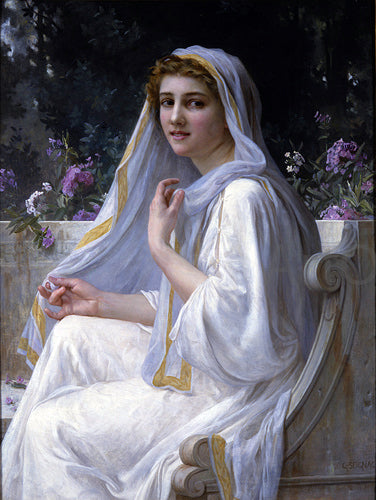 Guillaume Seignac Reflections - Canvas Print