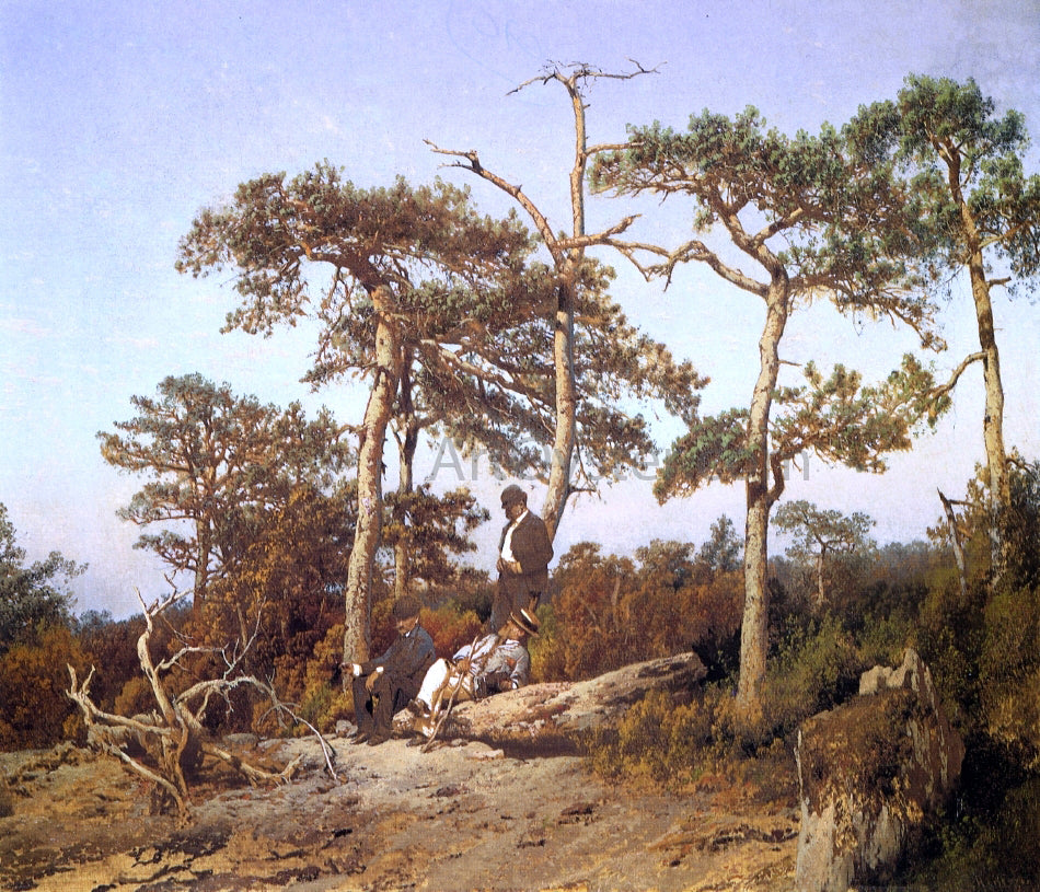 Herman Herzog Relaxation - Canvas Print