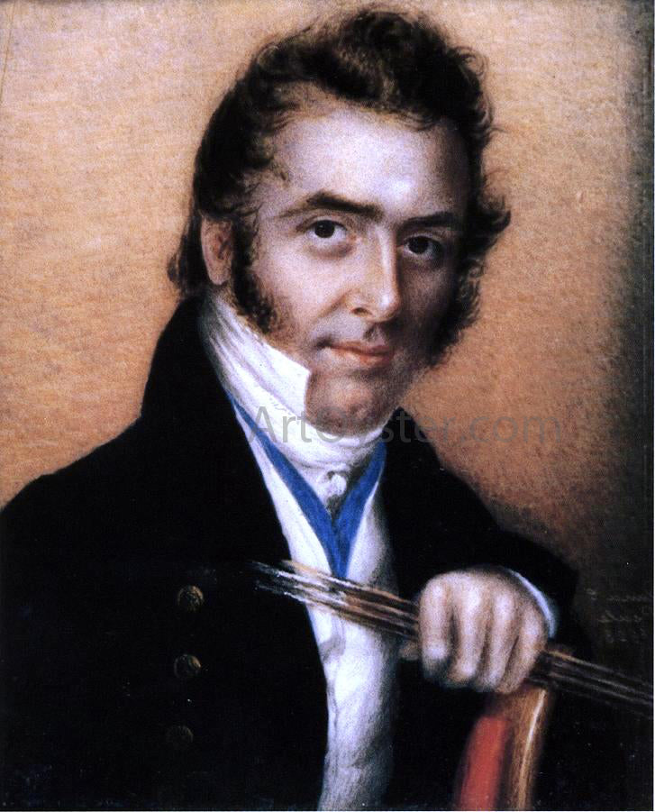 Anna Claypoole Peale Rembrant Peale - Canvas Print