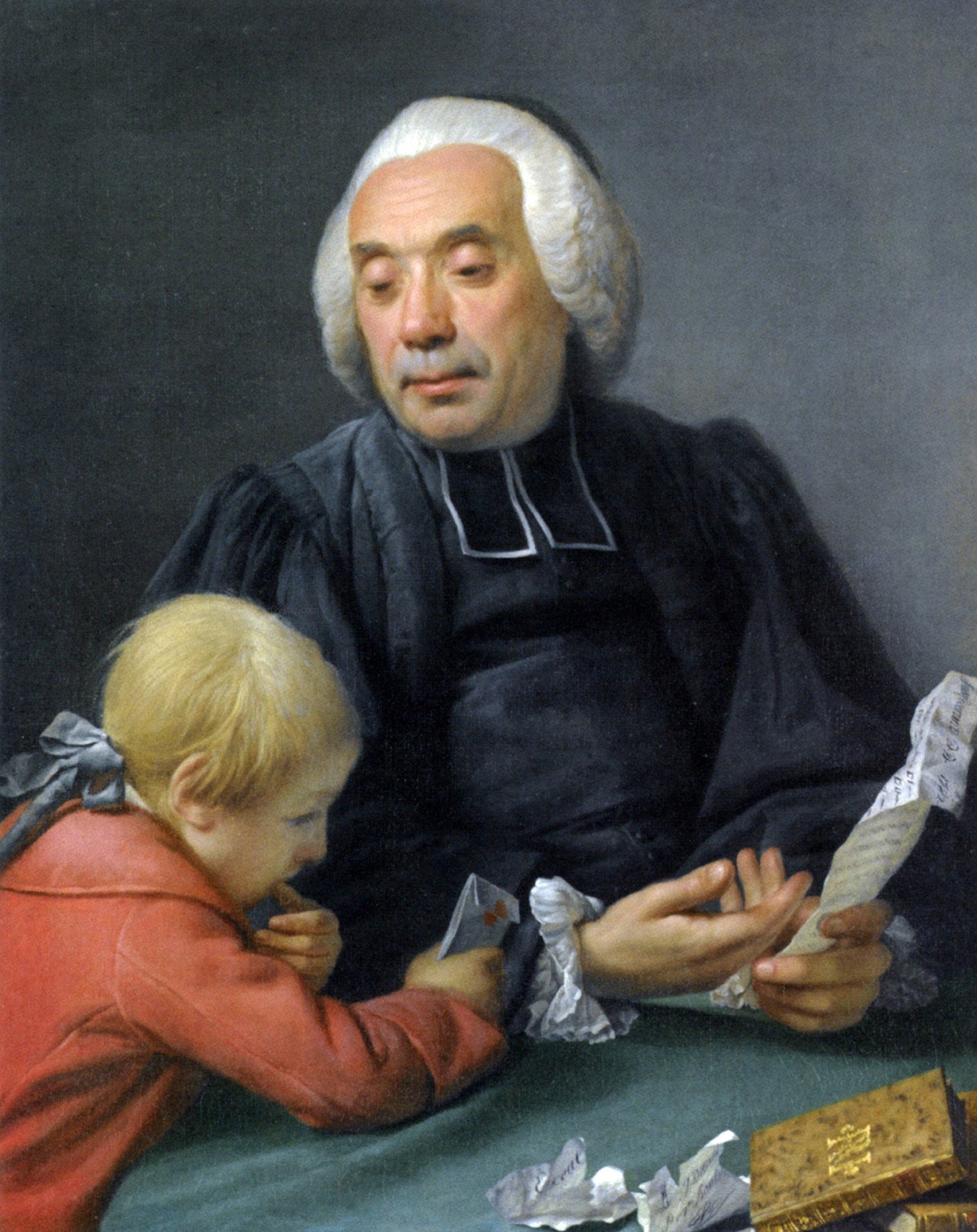 Francois Brossardde Beaulieu Remonstrance Aventuree - Canvas Print