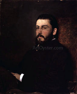 Emilio Sala y Frances Retrato - Canvas Print