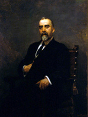 Luis Menendez Pidal Retrato - Canvas Print