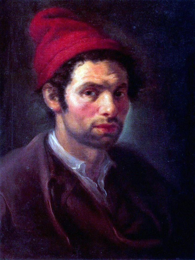 Francisco Bayeu Y Subias Retrato - Canvas Print