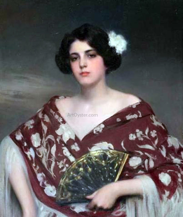 Ramon I Carbo Retrato de Julia - Canvas Print